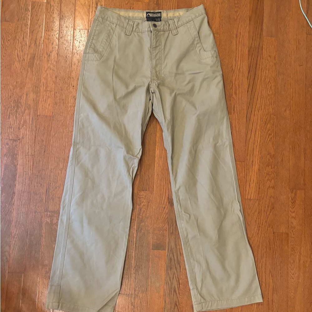 Mountain khaki 34x34 men’s original mountain pant